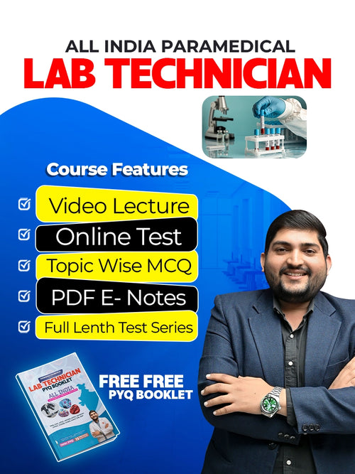 All India Paramedical Lab Technician Batch