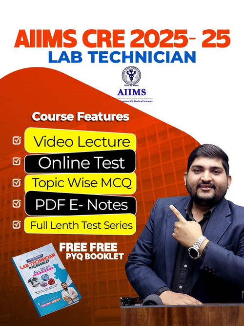 AlIMS-CRE LAB Technician Batch